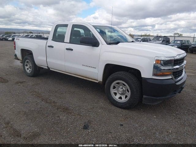 2017 CHEVROLET SILVERADO 1500 WT - 1