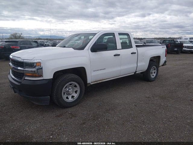2017 CHEVROLET SILVERADO 1500 WT 2