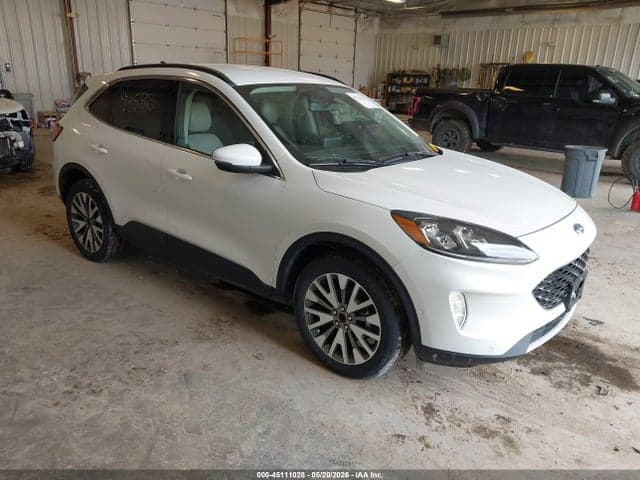 2020 FORD ESCAPE TITANIUM - 1