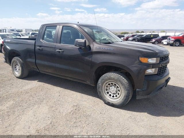 2019 CHEVROLET SILVERADO 1500 WORK TRUCK - 1