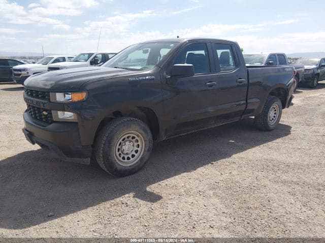 2019 CHEVROLET SILVERADO 1500 WORK TRUCK 2