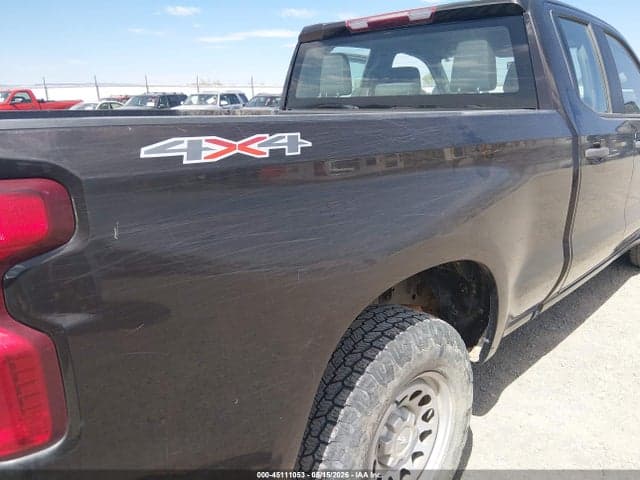 2019 CHEVROLET SILVERADO 1500 WORK TRUCK 12