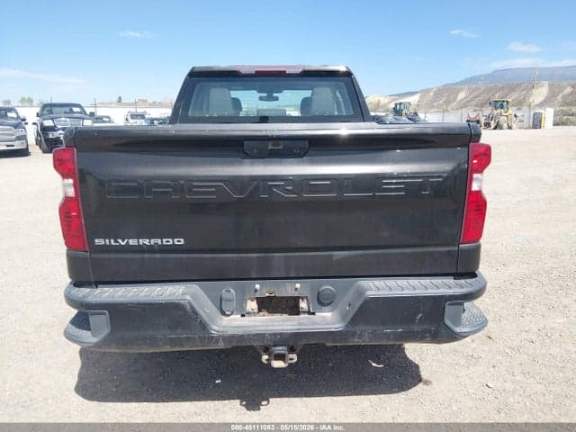 2019 CHEVROLET SILVERADO 1500 WORK TRUCK 19