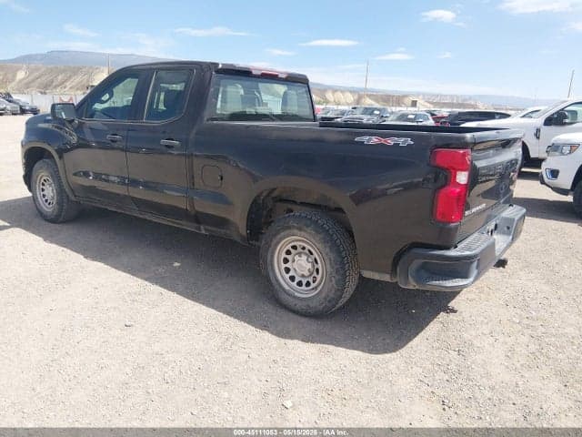 2019 CHEVROLET SILVERADO 1500 WORK TRUCK 3