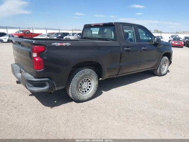 2019 CHEVROLET SILVERADO 1500 WORK TRUCK 4
