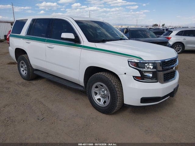 2020 CHEVROLET TAHOE 4WD COMMERCIAL FLEET - 1