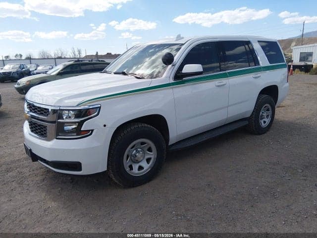 2020 CHEVROLET TAHOE 4WD COMMERCIAL FLEET 2