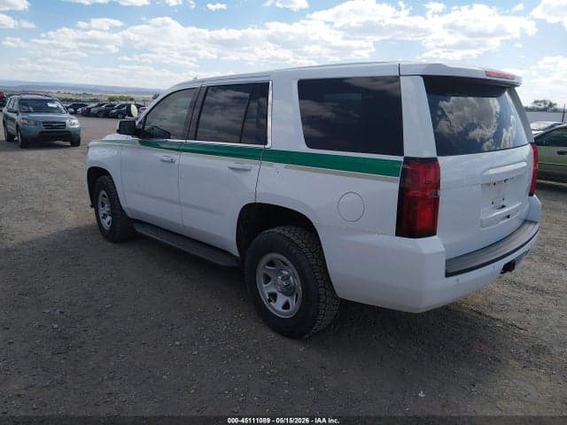 2020 CHEVROLET TAHOE 4WD COMMERCIAL FLEET 3