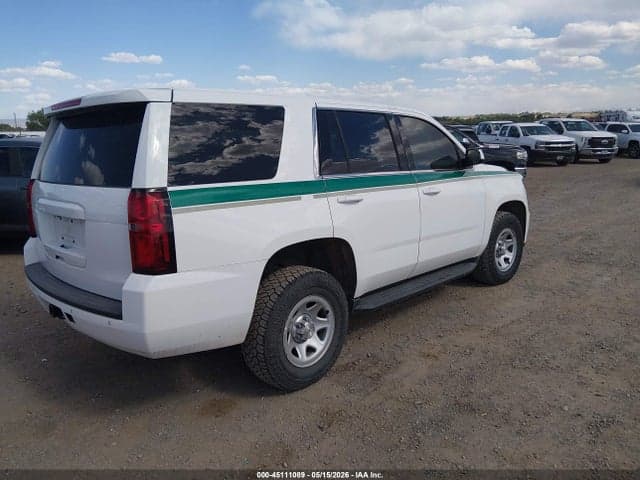 2020 CHEVROLET TAHOE 4WD COMMERCIAL FLEET 4