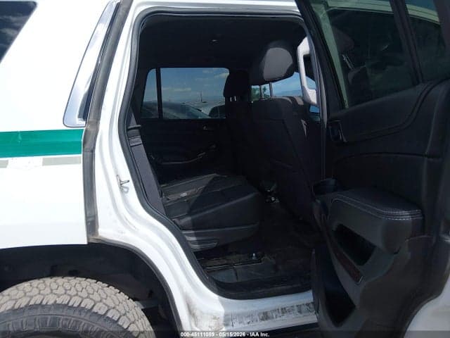 2020 CHEVROLET TAHOE 4WD COMMERCIAL FLEET 8