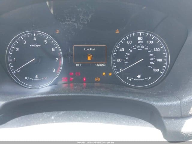 2016 HYUNDAI GENESIS 3.8 7