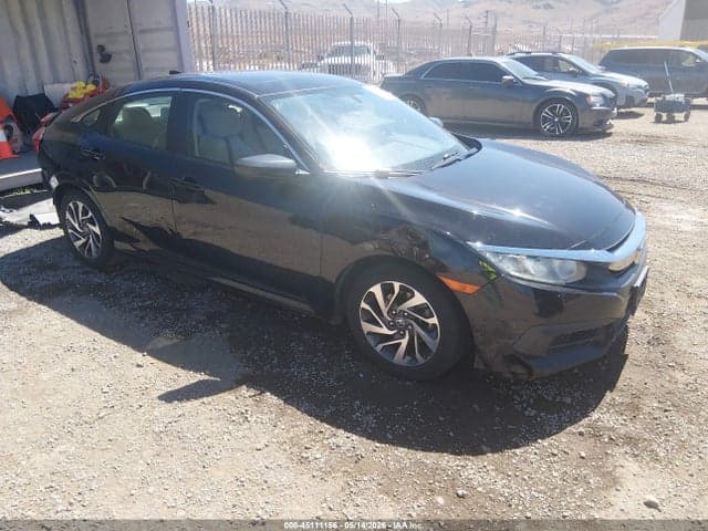 2017 HONDA CIVIC EX