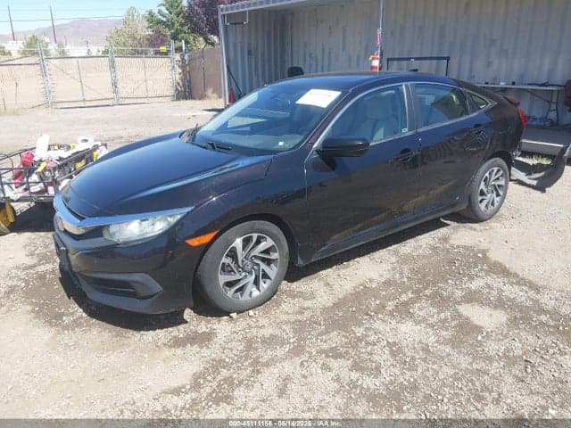 2017 HONDA CIVIC EX 2