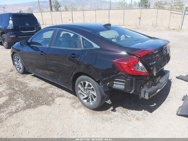 2017 HONDA CIVIC EX 3