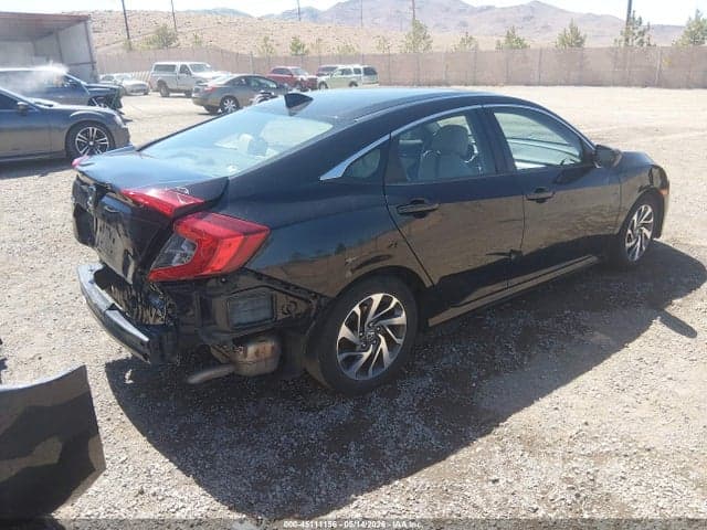 2017 HONDA CIVIC EX 4