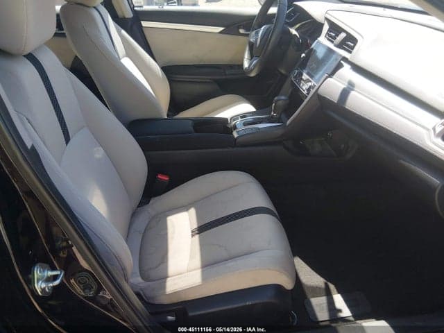 2017 HONDA CIVIC EX 5