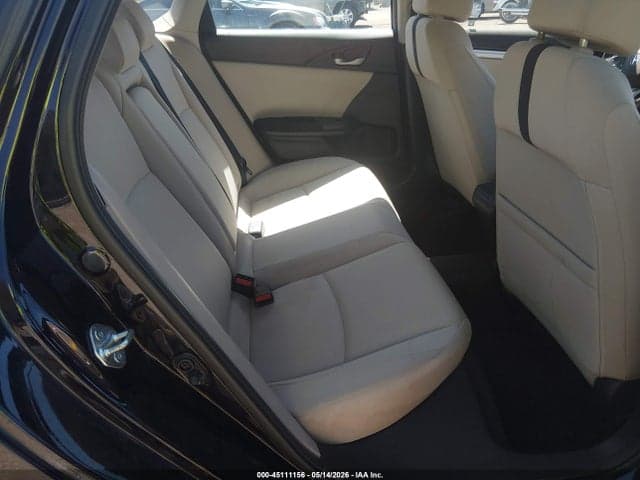 2017 HONDA CIVIC EX 8