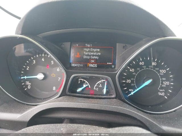 2018 FORD ESCAPE SE 7