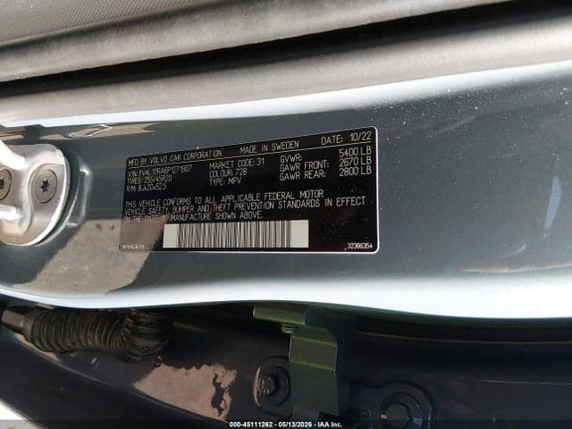 2023 VOLVO XC60 B5 ULTIMATE BRIGHT THEME 9