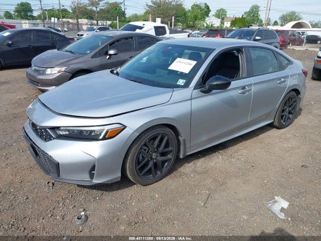 2025 HONDA CIVIC SPORT 2