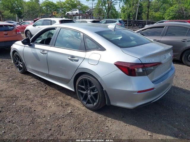 2025 HONDA CIVIC SPORT 3