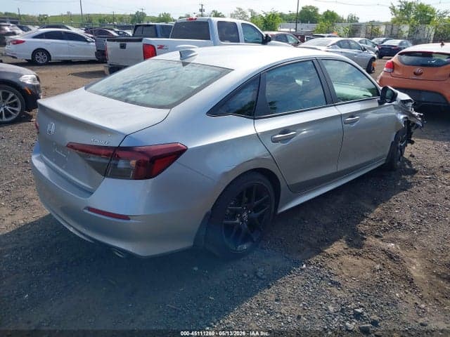 2025 HONDA CIVIC SPORT 4