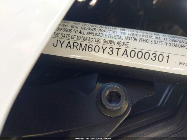 2026 YAMAHA YZFR7 11