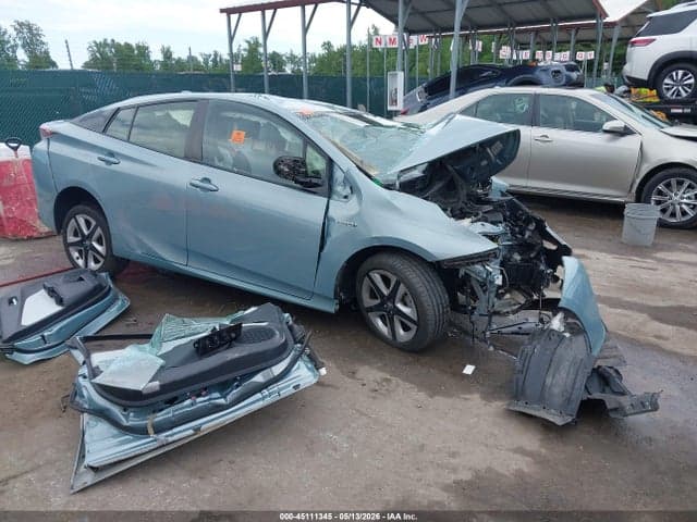 2016 TOYOTA PRIUS FOUR
