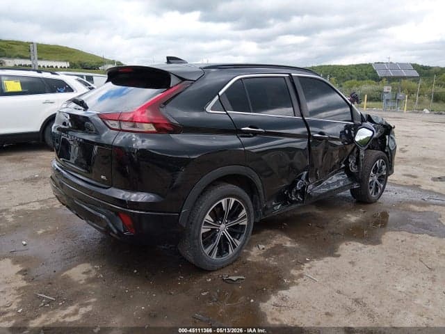 2022 MITSUBISHI ECLIPSE CROSS SE S-AWC/SE SPECIAL EDITION S-AWC/SEL S-AWC/SEL SPECIAL EDITION S-AWC 4
