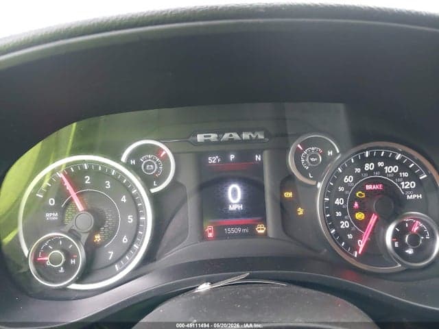 2025 RAM 1500 TRADESMAN 4X4 5'7 BOX 7