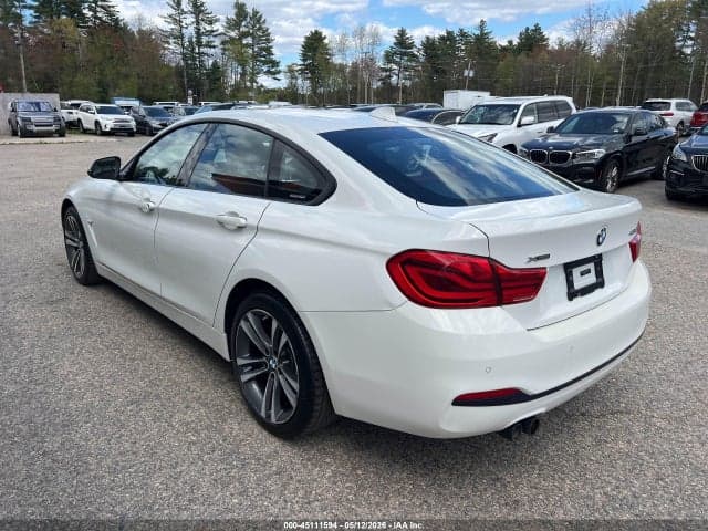 2018 BMW 430I GRAN COUPE XDRIVE 3