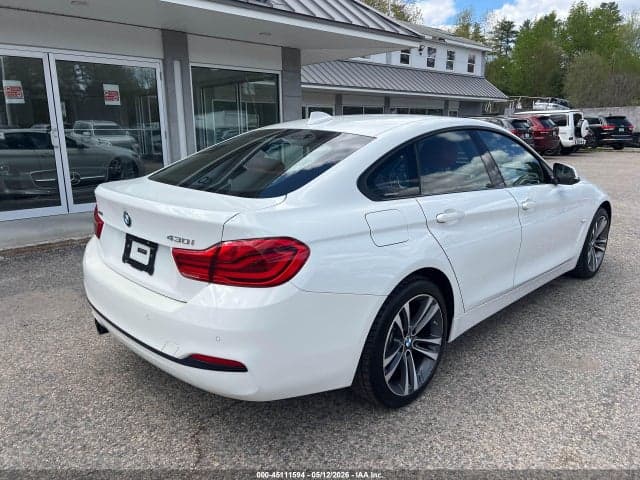 2018 BMW 430I GRAN COUPE XDRIVE 4