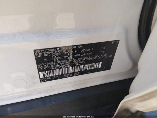 2025 TOYOTA RAV4 HYBRID XLE 9