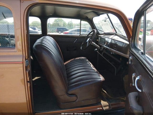 1939 CHEVROLET SEDAN 5