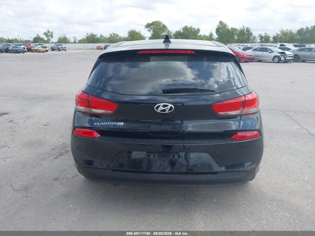 2018 HYUNDAI ELANTRA GT 16