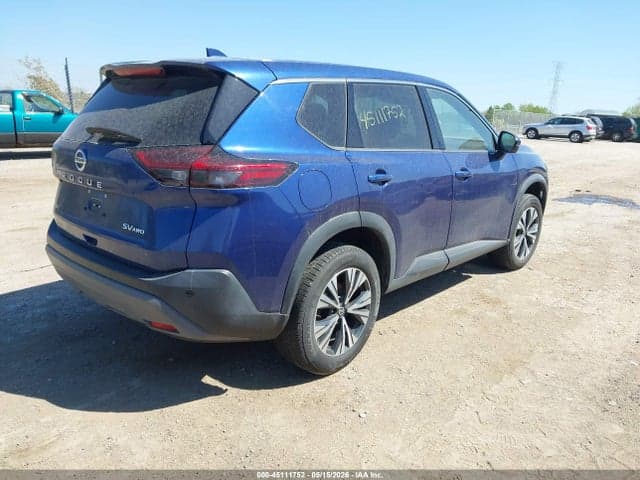2021 NISSAN ROGUE SV INTELLIGENT AWD 4
