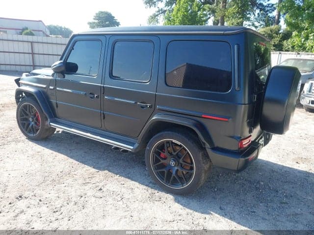 2021 MERCEDES-BENZ AMG G 63 4MATIC 3