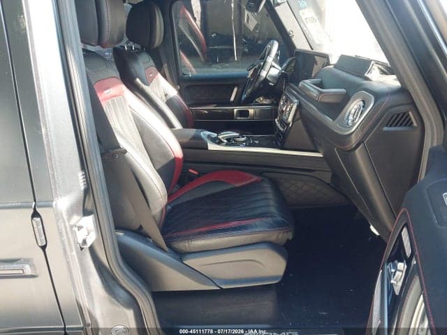 2021 MERCEDES-BENZ AMG G 63 4MATIC 5