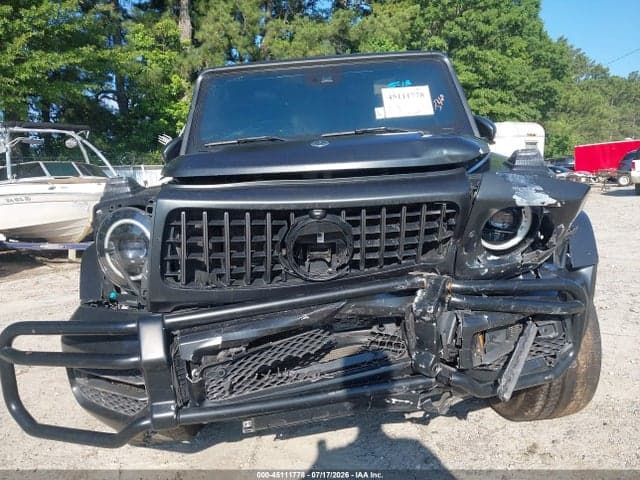 2021 MERCEDES-BENZ AMG G 63 4MATIC 6