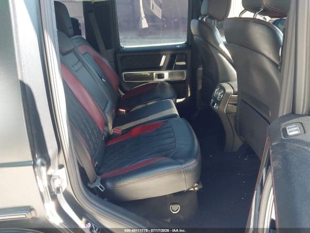 2021 MERCEDES-BENZ AMG G 63 4MATIC 8