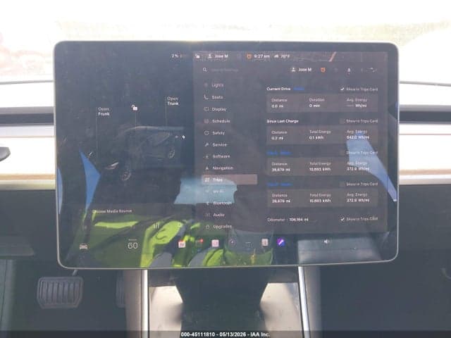 2018 TESLA MODEL 3 LONG RANGE/PERFORMANCE 18