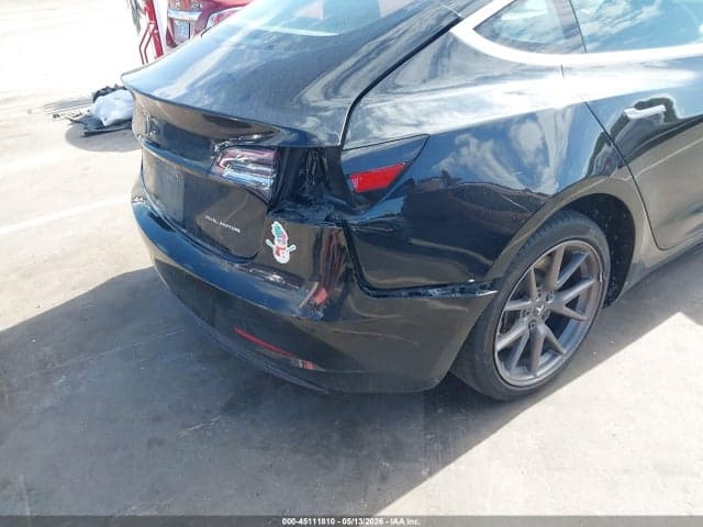 2018 TESLA MODEL 3 LONG RANGE/PERFORMANCE 6