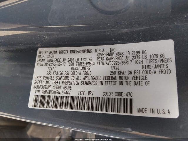 2024 MAZDA CX-50 2.5 S PREFERRED 9