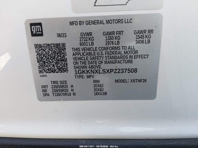 2023 GMC ACADIA AWD DENALI 9