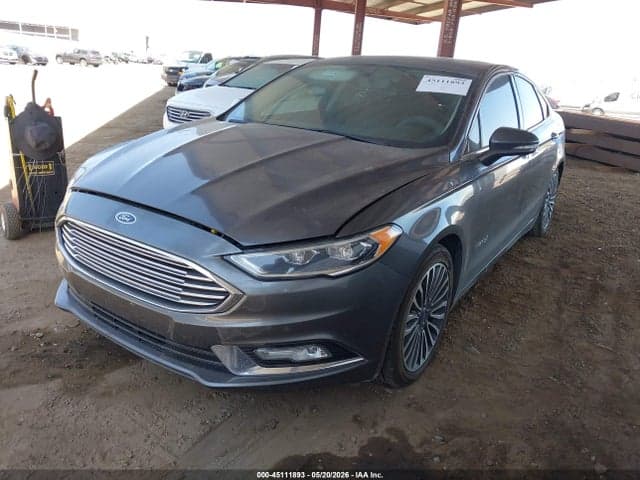 2017 FORD FUSION HYBRID TITANIUM 2