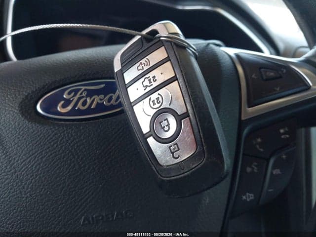 2017 FORD FUSION HYBRID TITANIUM 11