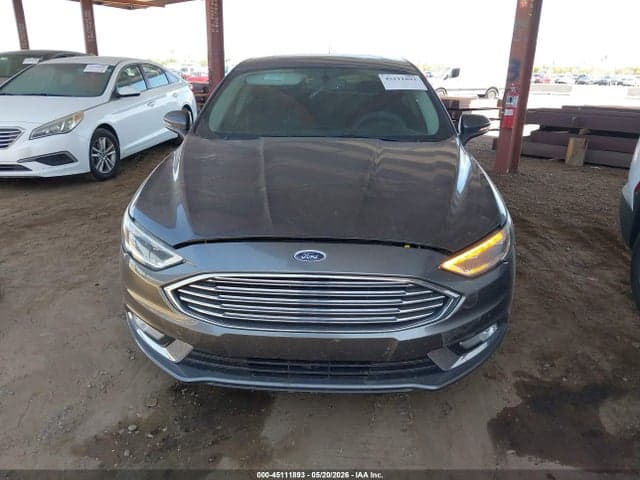 2017 FORD FUSION HYBRID TITANIUM 12