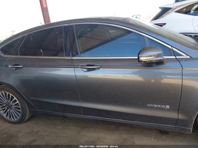 2017 FORD FUSION HYBRID TITANIUM 13