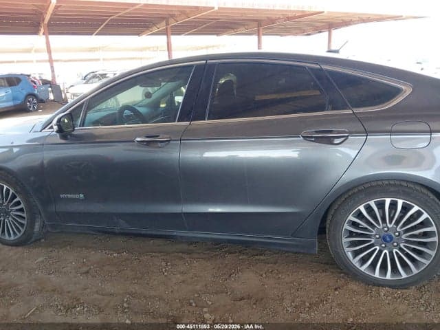2017 FORD FUSION HYBRID TITANIUM 14