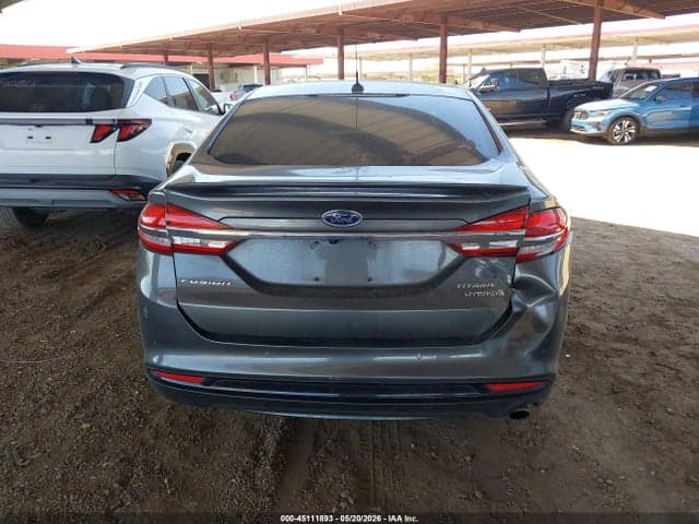 2017 FORD FUSION HYBRID TITANIUM 16